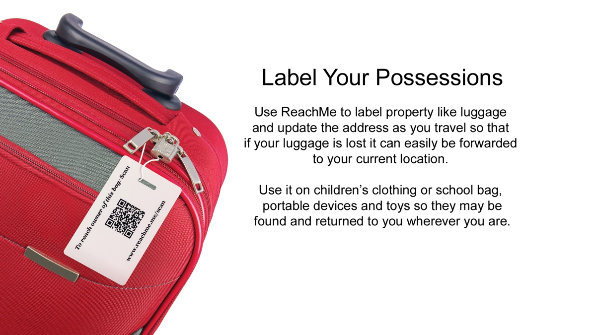 Reachme Smart Luggage tag