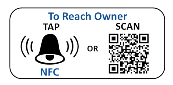 TAG NFC BEACON O QR-CODE  App rilevazione presenze